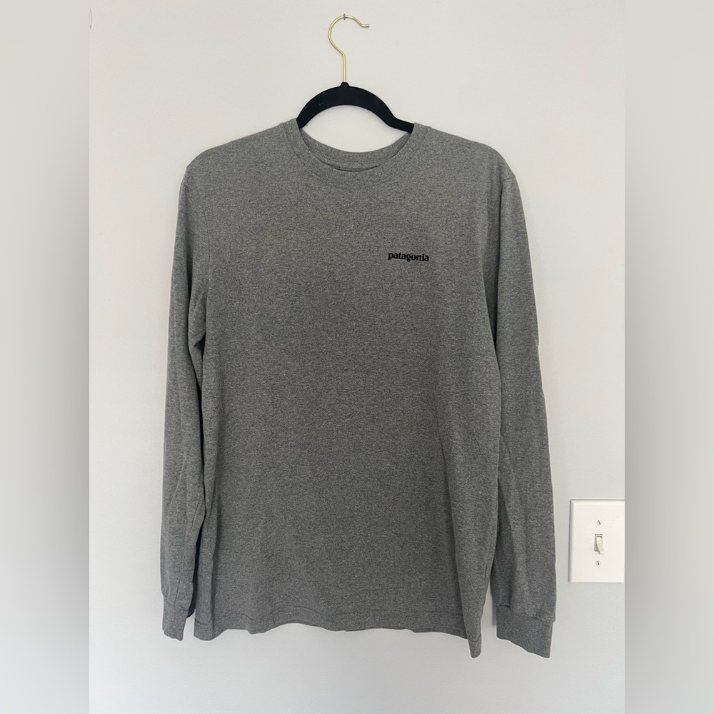 Patagonia long sleeve t-shirt